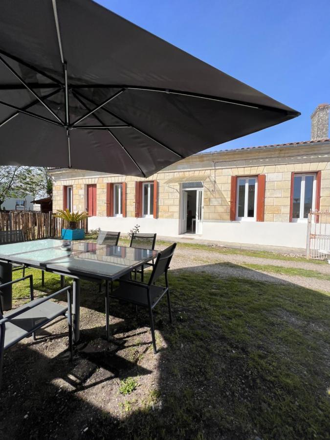 Charmante Maison Au Coeur Du Medoc Cussac-Fort-Medoc Ngoại thất bức ảnh